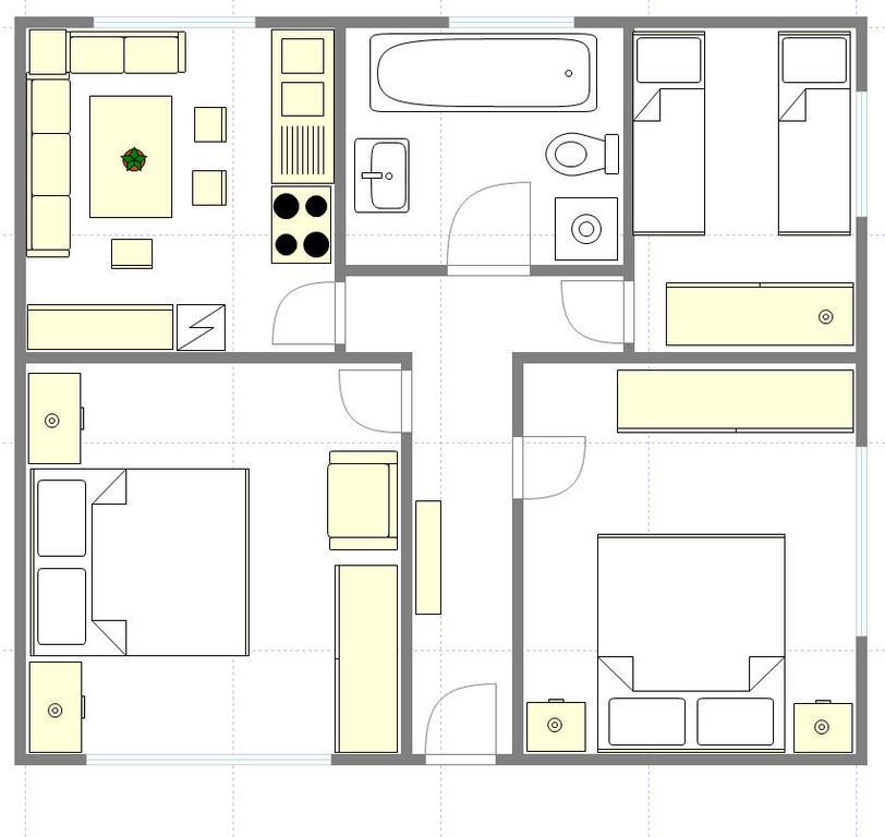 Apartma Ferjan Zaga ภายนอก รูปภาพ