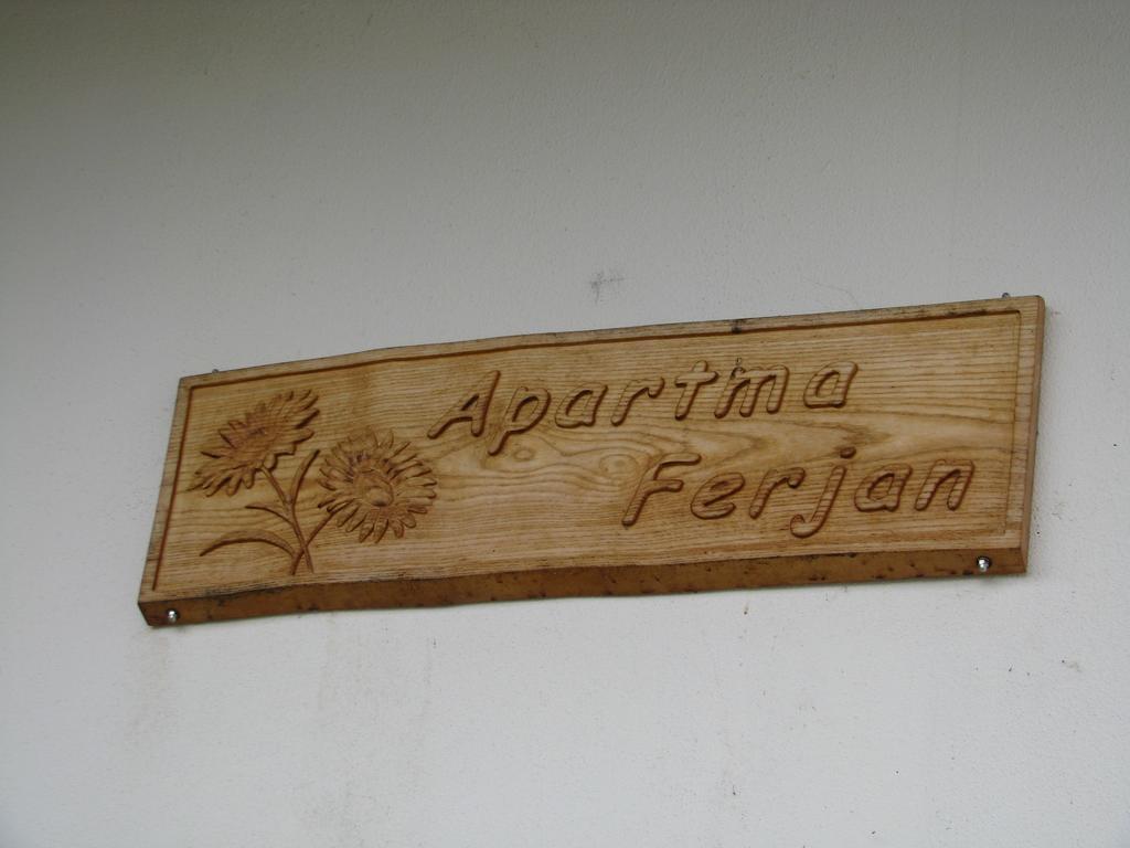 Apartma Ferjan Zaga ภายนอก รูปภาพ